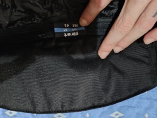 Pantalones de moto negros First