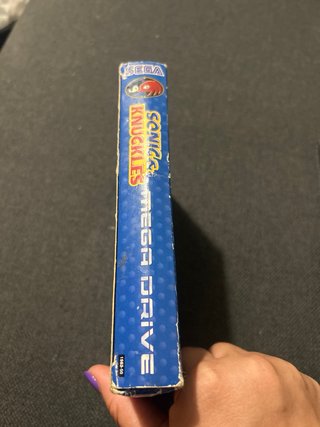 Sonic & Knuckles Mega Drive Sega