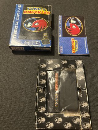 Sonic & Knuckles Mega Drive Sega