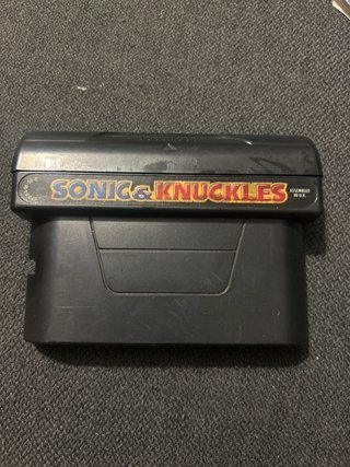 Sonic & Knuckles Mega Drive Sega