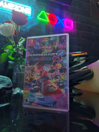 Mario Kart 8 Deluxe Nintendo Switch