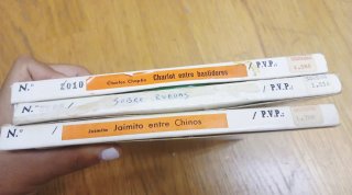 Lote 3 películas Super 8 de Chaplin