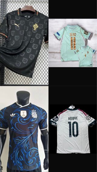 Camiseta Puma Portugal Negra
