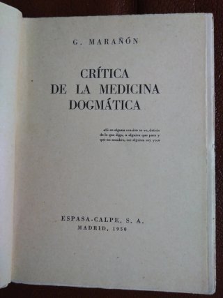 LIBROS DE TEMÁTICA MÉDICA - E 4