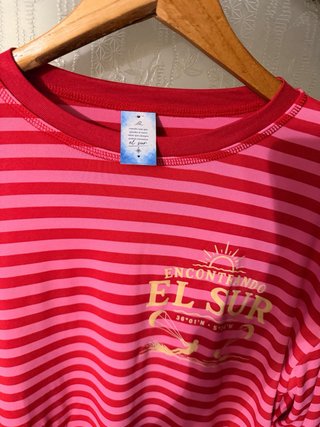 Camiseta Encontrando el Sur Rayas