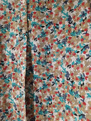 Camisa floral United Colors of Benetton