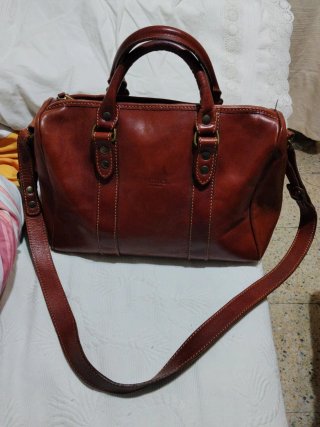 Bolso IMEDICI FIRENZE Marrón Piel