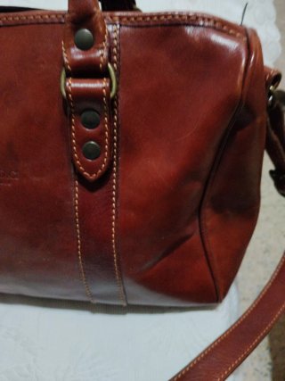 Bolso IMEDICI FIRENZE Marrón Piel