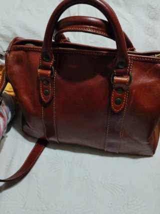 Bolso IMEDICI FIRENZE Marrón Piel