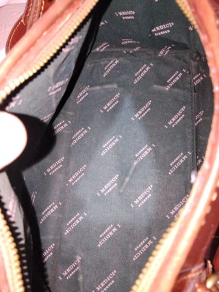 Bolso IMEDICI FIRENZE Marrón Piel