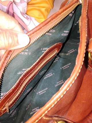 Bolso IMEDICI FIRENZE Marrón Piel
