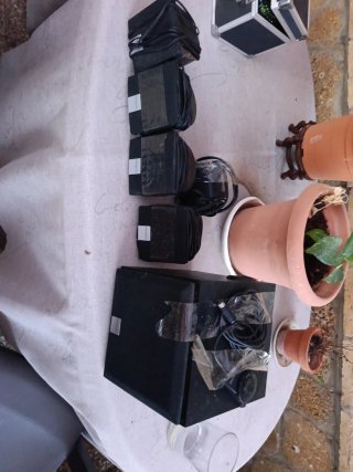 Altavoces Creative Negro