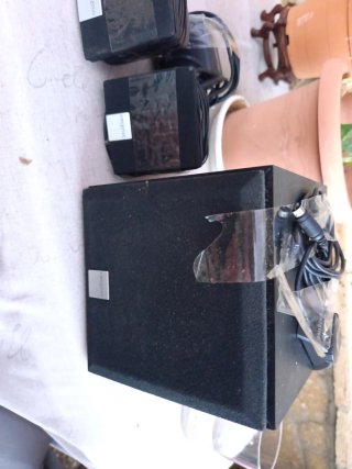 Altavoces Creative Negro