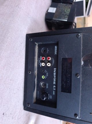 Altavoces Creative Negro