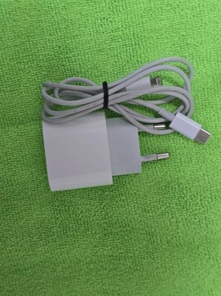 Cargador Apple Original USB-C a Lightning