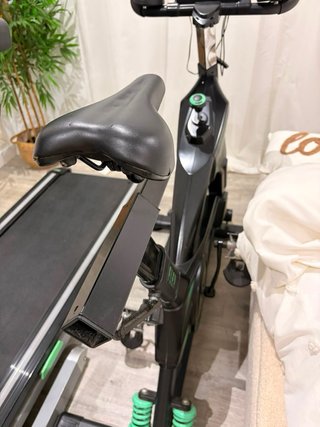 Cinta andadora y bici estática Cecotec