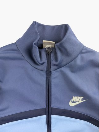 Vintage Track Jacket 00s Nike Navy Blue Retro