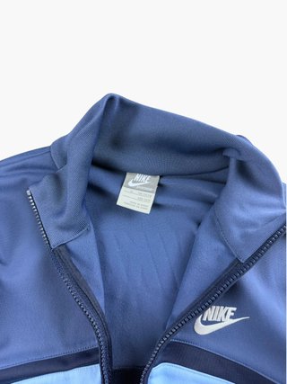 Vintage Track Jacket 00s Nike Navy Blue Retro