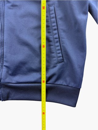 Vintage Track Jacket 00s Nike Navy Blue Retro