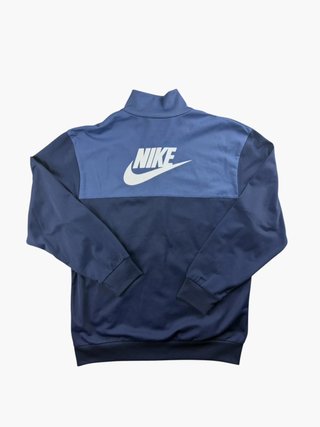 Vintage Track Jacket 00s Nike Navy Blue Retro