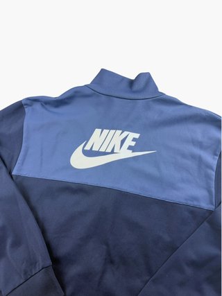 Vintage Track Jacket 00s Nike Navy Blue Retro