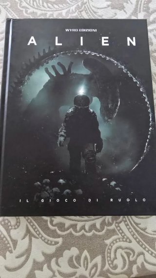 Alien Juego de Rol Wyro Edizioni