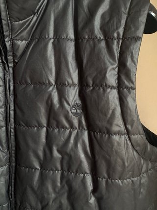 Gilet imbottito Timberland nero
