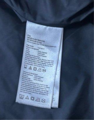 Gilet imbottito Timberland nero