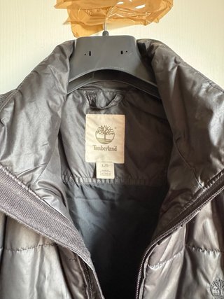 Gilet imbottito Timberland nero