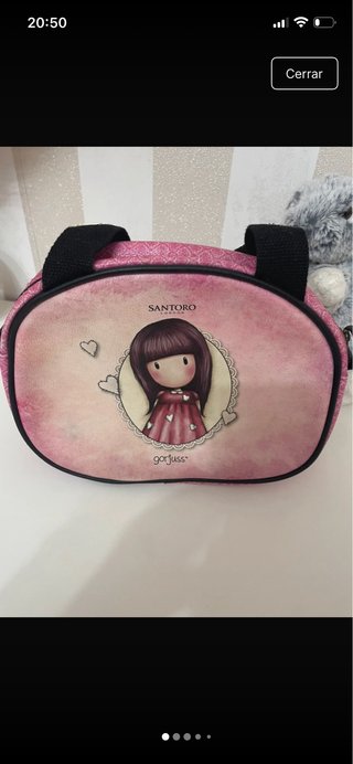 Bolso aseo niña Santoro Gorjuss