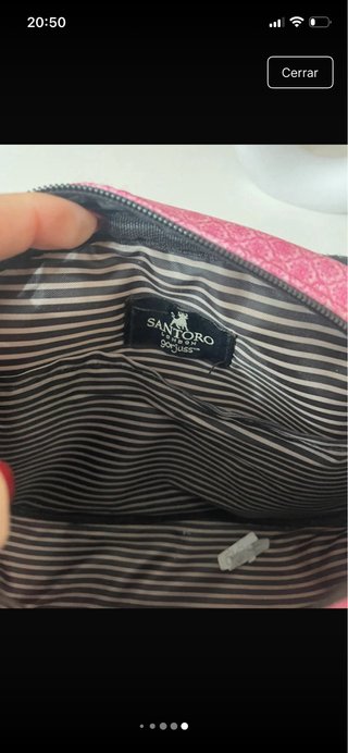 Bolso aseo niña Santoro Gorjuss