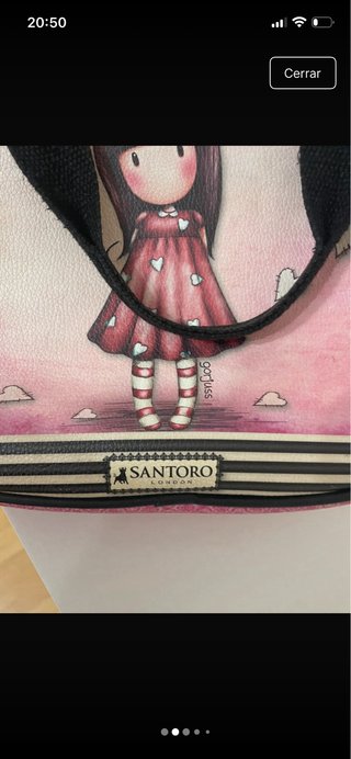 Bolso aseo niña Santoro Gorjuss
