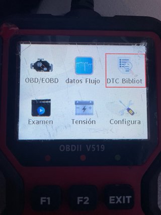 Escáner OBDii V519