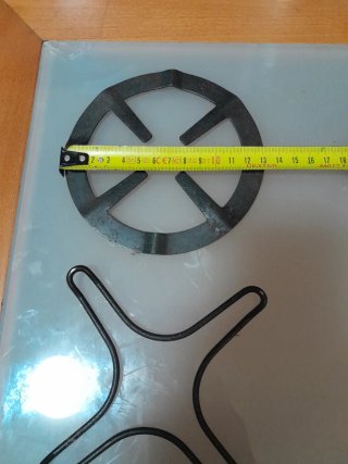 Griglie per bruciatori a gas