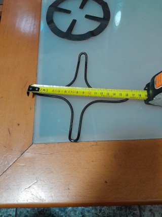 Griglie per bruciatori a gas