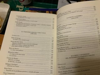 Antología del pensamiento feminista español