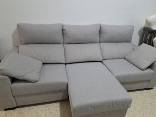Sofá extensible 3 plazas