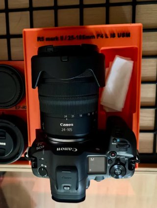 Canon EOS R5 Mark II + Lente 24-105mm
