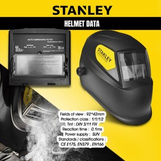 Kit Soldador Inverter 160A Stanley
