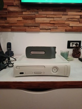 Xbox 360 Arcade + 3 Mandos (Fallo lector)