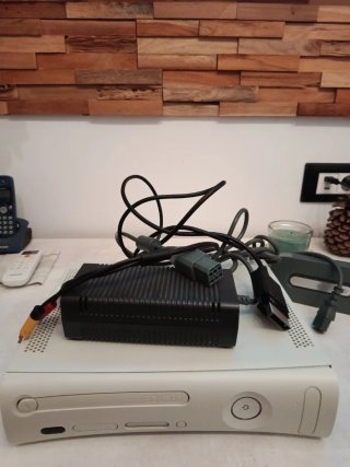 Xbox 360 Arcade + 3 Mandos (Fallo lector)