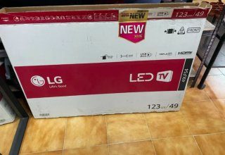 Televisión LG 49LF540V
