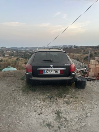 Peugeot 407 2008 para piezas