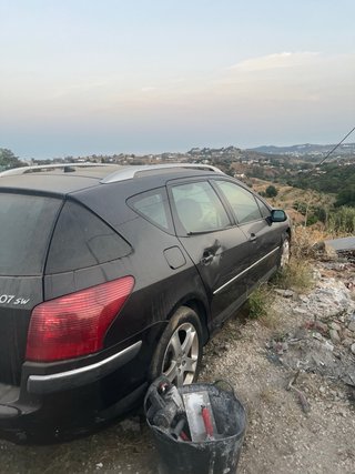 Peugeot 407 2008 para piezas