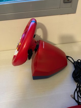 Volante y Pedales Mario Kart Switch