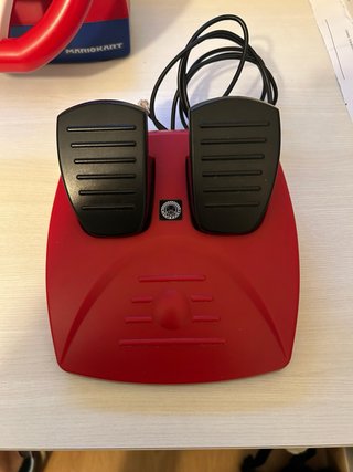 Volante y Pedales Mario Kart Switch