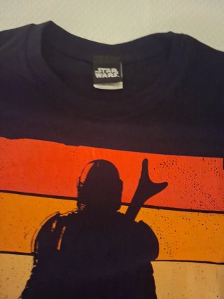 Camiseta Star Wars The Mandalorian Talla M