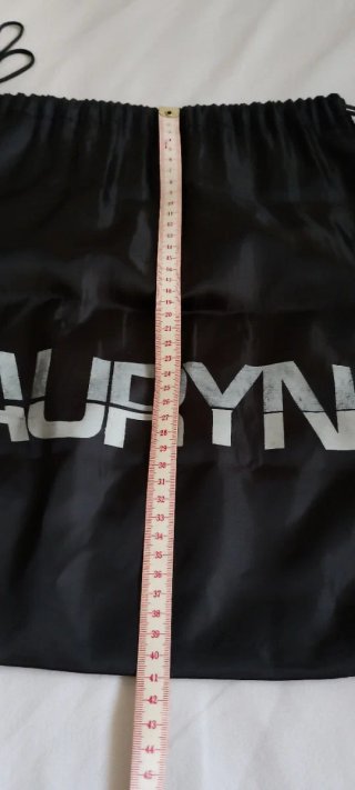 Mochila Auryn Negra Nueva