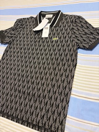 Polo Lacoste Negro