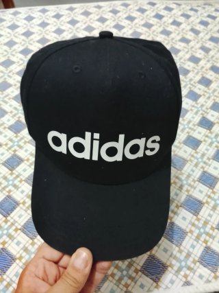 Gorra Adidas Negra Original